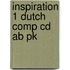 Inspiration 1 Dutch Comp Cd Ab Pk