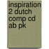 Inspiration 2 Dutch Comp Cd Ab Pk
