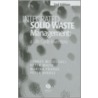 Integrated Solid Waste Management by Peter R. White