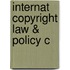 Internat Copyright Law & Policy C