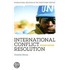 International Conflict Resolution