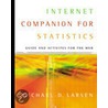 Internet Companion For Statistics door Michael Larsen