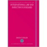 Intl Law & Infect Diseases Omil C by David P. Fidler