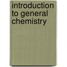 Introduction to General Chemistry door Hippolyte Engne Copaux