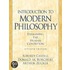 Introduction to Modern Philosophy