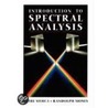 Introduction to Spectral Analysis door Randolph L. Moses