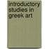 Introductory Studies In Greek Art