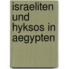 Israeliten Und Hyksos in Aegypten door Max Uhlemann