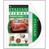 Italian Visual Phrase Book And Cd door Dk