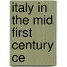 Italy In The Mid First Century Ce door Onbekend