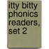 Itty Bitty Phonics Readers, Set 2