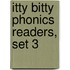 Itty Bitty Phonics Readers, Set 3