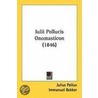 Iulii Pollucis Onomasticon (1846) door Julius Pollux