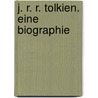 J. R. R. Tolkien. Eine Biographie door Humphrey Carpenter