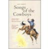Jack Thorp's Songs Of The Cowboys door Mark L. Gardner