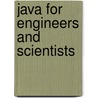 Java for Engineers and Scientists by Stephen J. Chapman