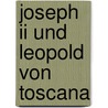 Joseph Ii Und Leopold Von Toscana door Joseph Ii