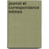 Journal Et Correspondance Intimes
