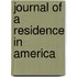 Journal Of A Residence In America