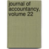 Journal Of Accountancy, Volume 22 door Onbekend
