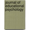 Journal Of Educational Psychology door Onbekend