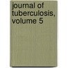 Journal of Tuberculosis, Volume 5 door Onbekend