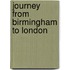 Journey from Birmingham to London
