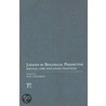 Judaism in Biological Perspective by Unknown