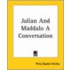 Julian And Maddalo A Conversation