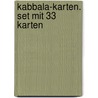 Kabbala-Karten. Set mit 33 Karten door Sylvia Gainsford