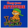Keep Your Attitude, I Have My Own door Jim Davis