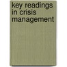 Key Readings In Crisis Management door Onbekend