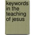 Keywords In The Teaching Of Jesus