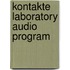 Kontakte Laboratory Audio Program
