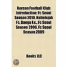 Korean Football Club Introduction door Books Llc