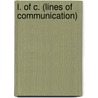 L. Of C. (Lines Of Communication) door James Agate