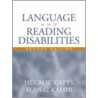 Language And Reading Disabilities door Hugh W. Catts