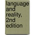 Language and Reality, 2nd Edition