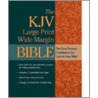 Large Print Wide Margin Bible-kjv door Onbekend