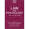 Law & Psychology Cli Vol9 Cli:c C by Mylo Freeman