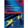 Law Euro Conven Human Rights 2e P door Mike O'Boyle