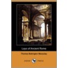 Lays of Ancient Rome (Dodo Press) door Thomas Babington Macaulay