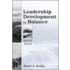 Leadership Development In Balance