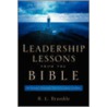 Leadership Lessons from the Bible door R.L. Bramble