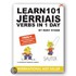 Learn 101 Jerriais Verbs In 1 Day