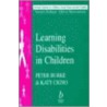 Learning Disabilities In Children door Roy Porter