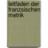 Leitfaden Der Franzsischen Metrik