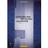 Leitfaden der deutschen Grammatik door Gerhard Helbig