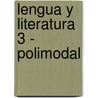 Lengua y Literatura 3 - Polimodal by Fernanda Cano