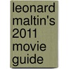 Leonard Maltin's 2011 Movie Guide door Leonard Maltin